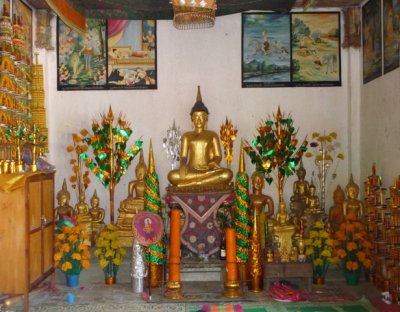 Interior, Wat Sop Houn
