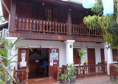 Villa Chitdara, my last guesthouse