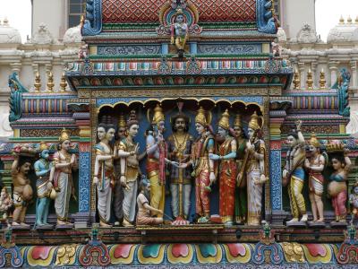 Hindu deities, Sri Krishnan Temple, Waterloo Street