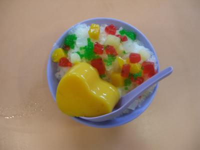 Mango pudding, Tekka Centre