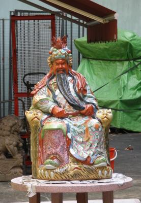 Statue, Pagoda Street