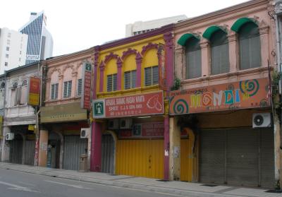 Facades, Chinatown