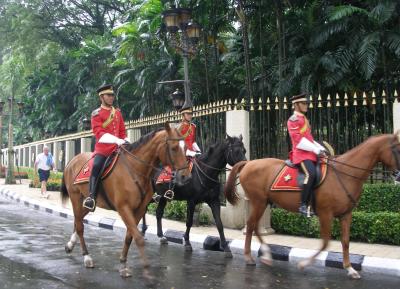Royal guard, Kuala Lumpur