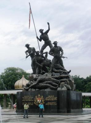 National Monument, Kuala Lumpur