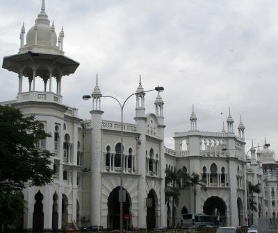 Former railway station, Kuala Lumpur