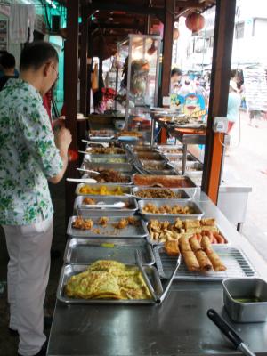 Food, Chinatown