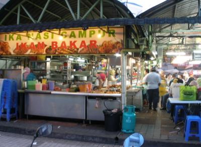 Food stall, Little India, KL