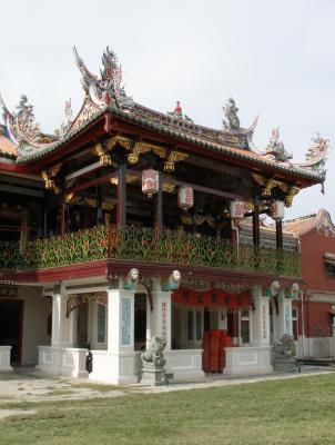Chinese temple, Georgetown