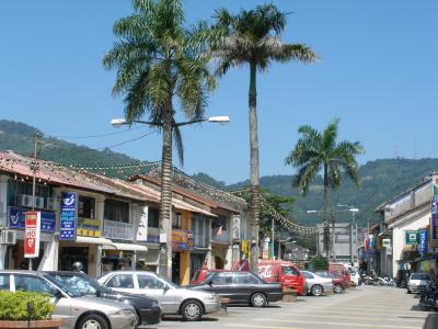 Main street, Balik Pulau