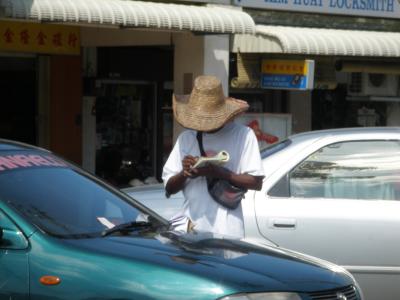 Traffic warden, Balik Pulau