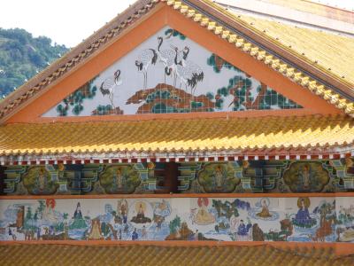 Roof detail, Kek Lok Si temple