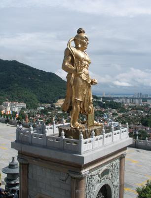 Statue, Kek Lok Si temple