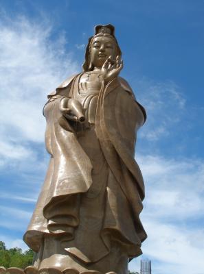 Another Kuan Yin statue, Kek Lok Si temple