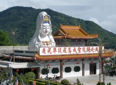 Chinese goddess Kuan Yin, Kek Lok Si temple