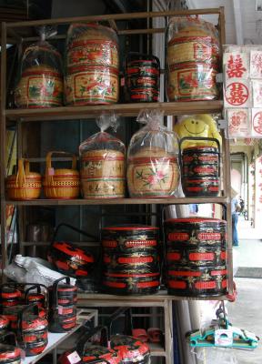 Baskets, Chinatown