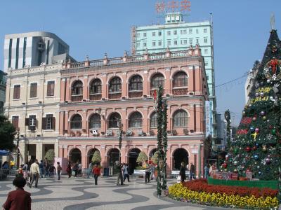 Senate Square, Macau