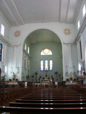 Interior, cathedral