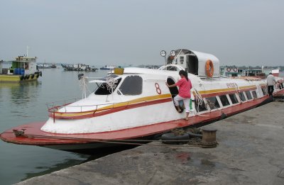 Speedboat to Pulau Ketam