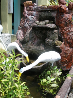 Fountain, Pulau Ketam