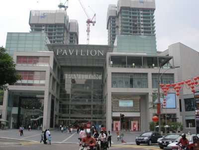 Pavilion, KL's latest mall