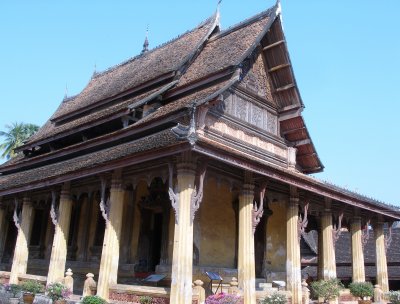 Main temple, Wat Si Saket