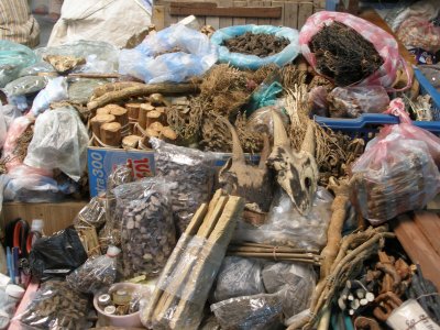 Traditional medicines, Talat Thong Khan Kham