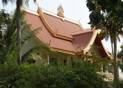 Handsome building, Wat In Paeng
