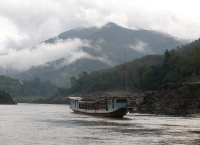 The mighty, misty Mekong