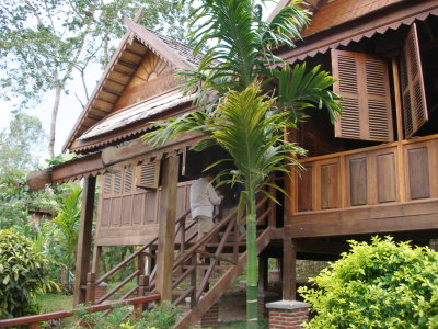 Cabins, Luang Say Lodge
