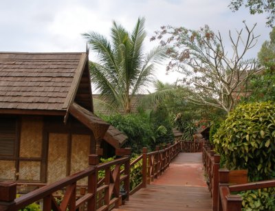 Walkway, Luang Say Lodge
