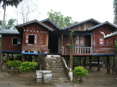 House in village