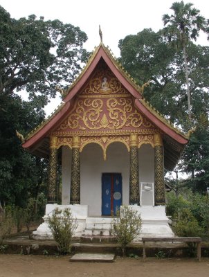 Village temple, Ban Nyoi Hai