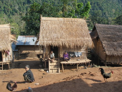 Village house, Ban Nyoi Hai