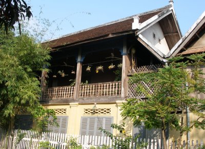 Lovely old house opposite Lotus Villa