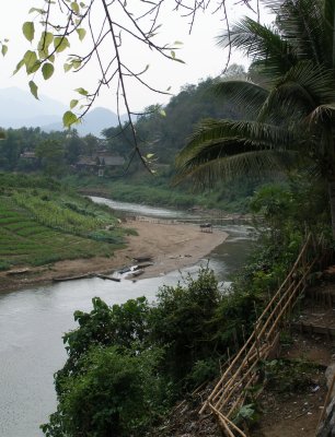 A quiet reach of the Mekong