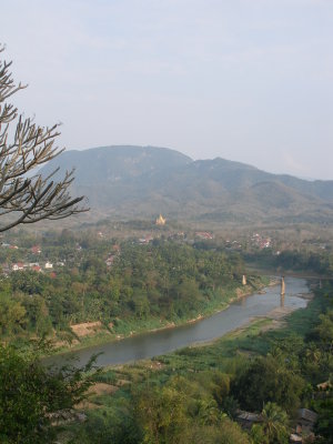View from Phou Si