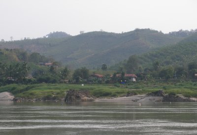 Riverside village