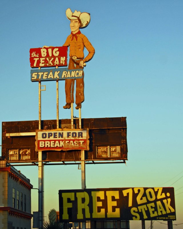 Free Steak Amarillo TX