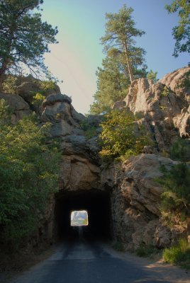 Entering Tunnel