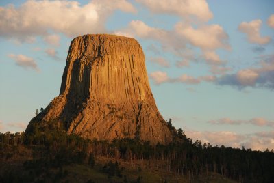 Devils Tower Early Morning