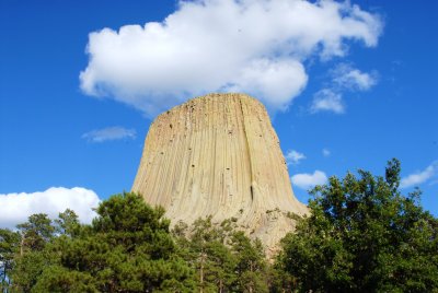 Devils Tower Afternoon
