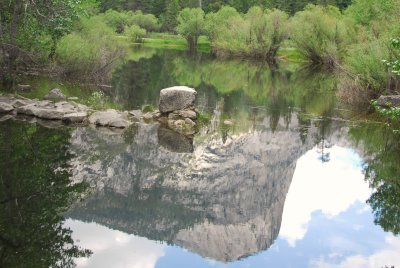 Mirror Lake Reflection