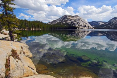 Tanaya Lake Reflection