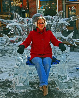 Cripple Creek Ice Sculptures