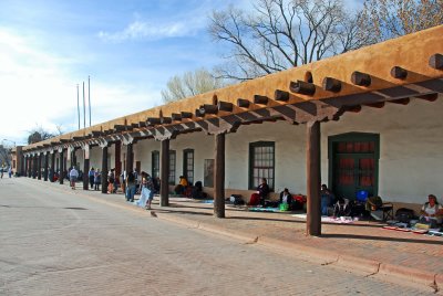 400 year old Santa Fe government building