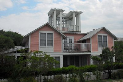 Seaside FL setting for movie The Truman Show