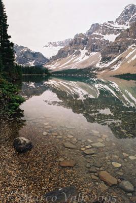 Bow Lake Reflections