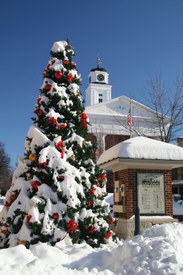 Merry Christmas from Winchester, Virginia