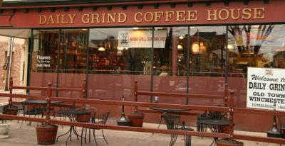 The coffee shop