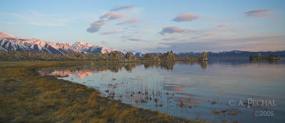 Sunrise at Mono Lake